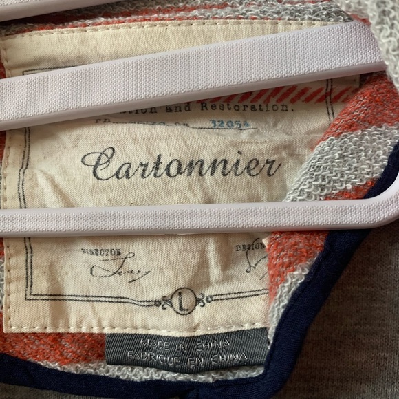 Anthropologie Cartonnier Striped Terry Blazer - Picture 6 of 6